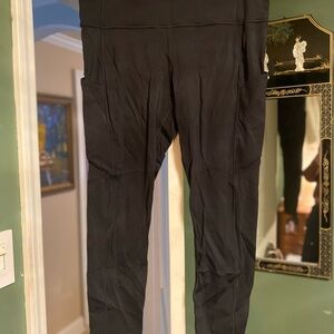 lululemon athletica Black Track Pants